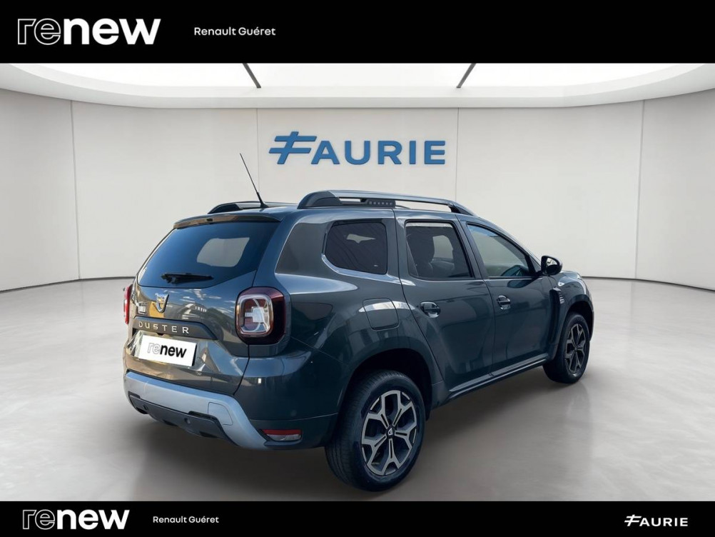 Acheter Dacia Duster Duster ECO-G 100 4x2 Prestige 5p occasion dans les concessions du Groupe Faurie