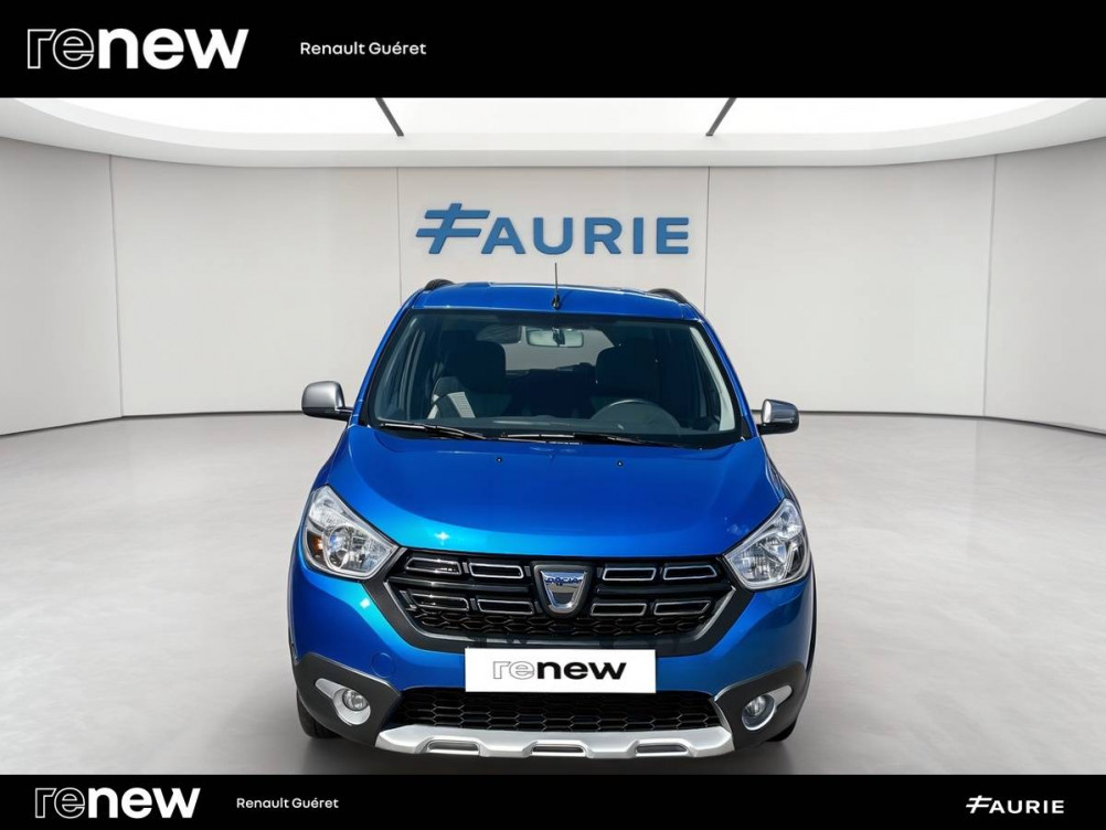 Acheter Dacia Lodgy Lodgy Blue dCi 115 7 places Stepway 5p occasion dans les concessions du Groupe Faurie