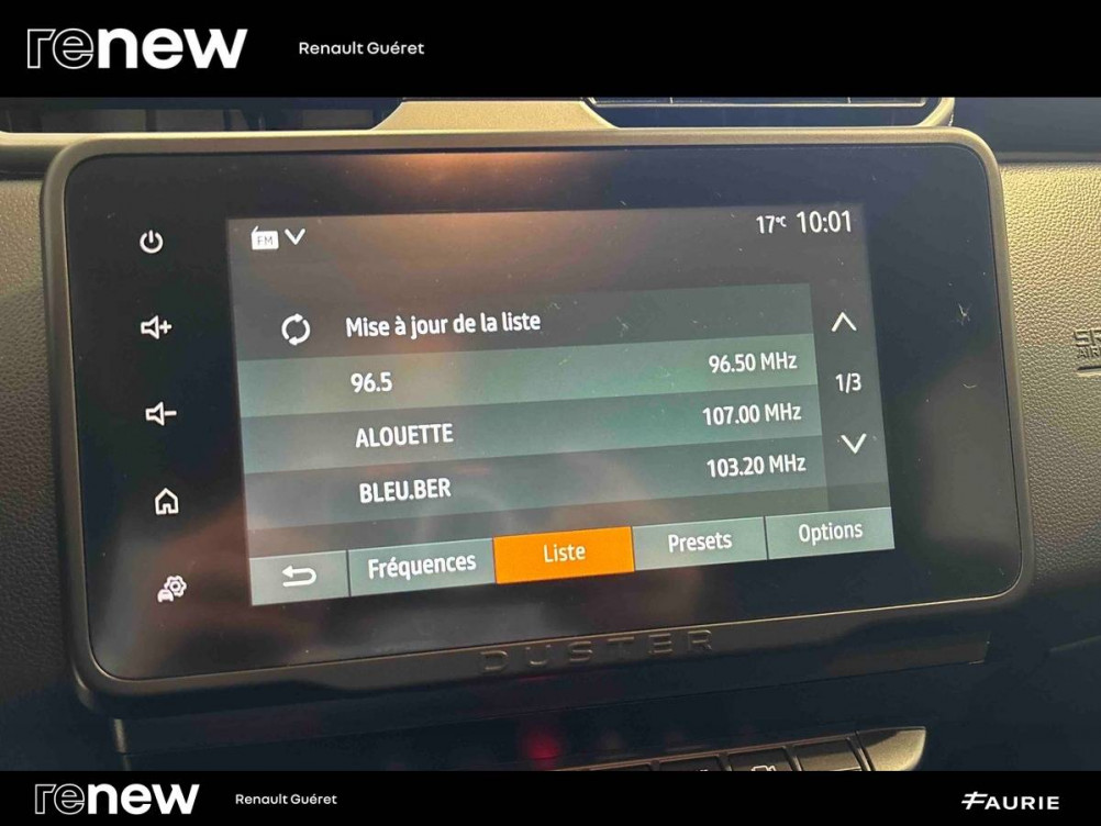 Acheter Dacia Duster Duster TCe 150 FAP 4x2 EDC SL Extreme 5p occasion dans les concessions du Groupe Faurie