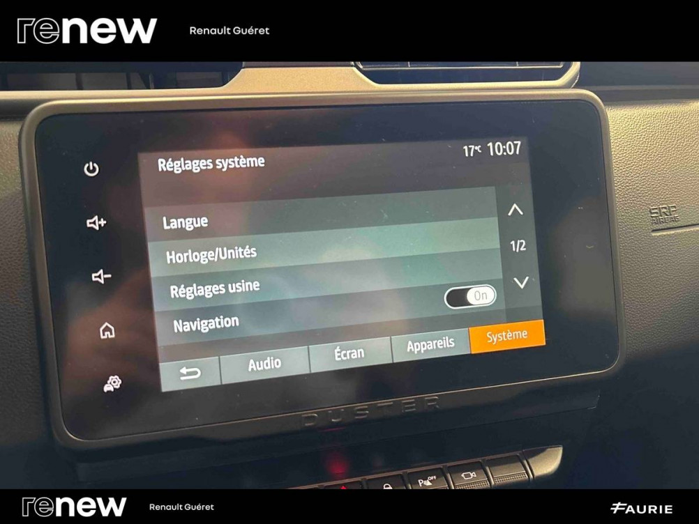 Acheter Dacia Duster Duster TCe 150 FAP 4x2 EDC SL Extreme 5p occasion dans les concessions du Groupe Faurie