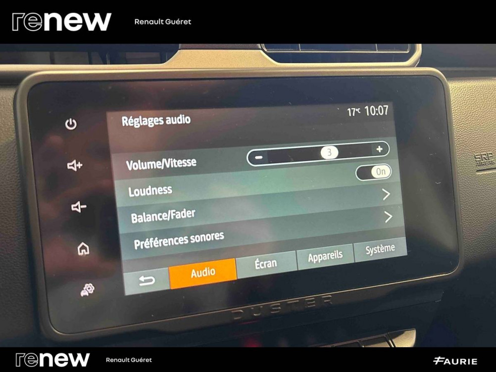 Acheter Dacia Duster Duster TCe 150 FAP 4x2 EDC SL Extreme 5p occasion dans les concessions du Groupe Faurie