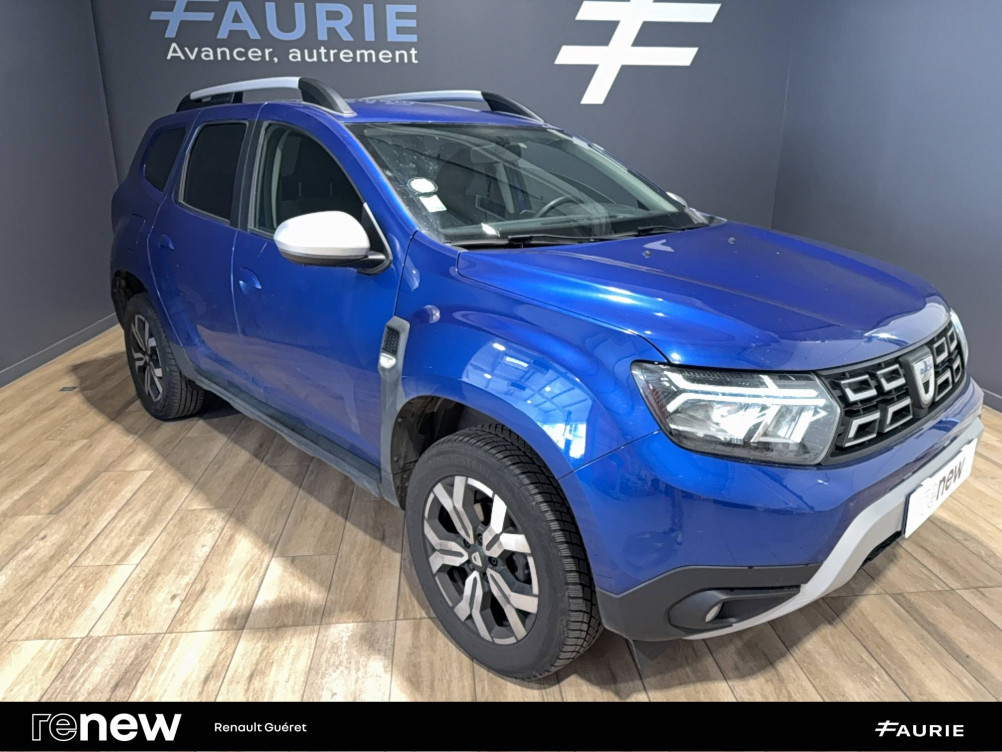 Acheter Dacia Duster Duster Blue dCi 115 4x2 Prestige 5p occasion dans les concessions du Groupe Faurie