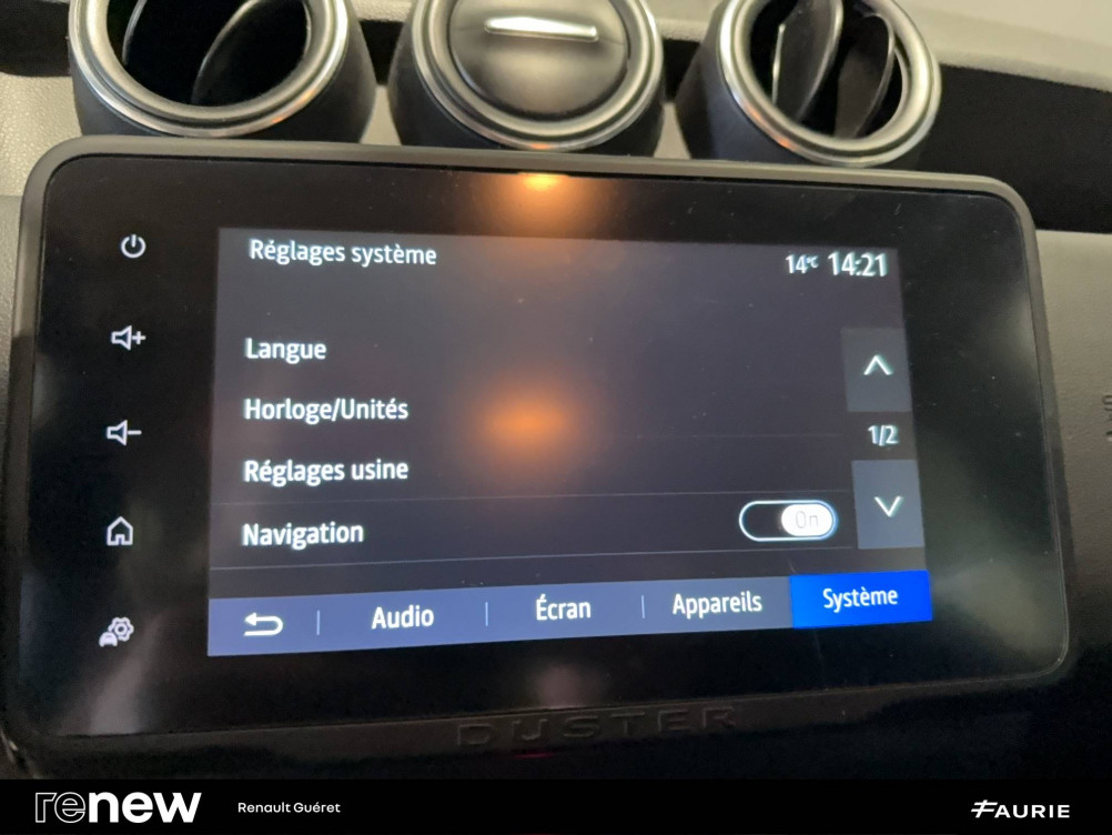 Acheter Dacia Duster Duster Blue dCi 115 4x2 Prestige 5p occasion dans les concessions du Groupe Faurie