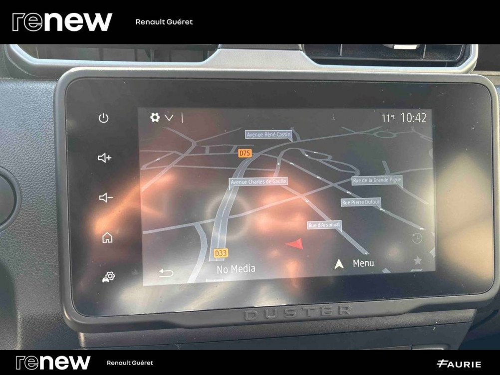 Acheter Dacia Duster Duster ECO-G 100 4x2 Journey + 5p occasion dans les concessions du Groupe Faurie