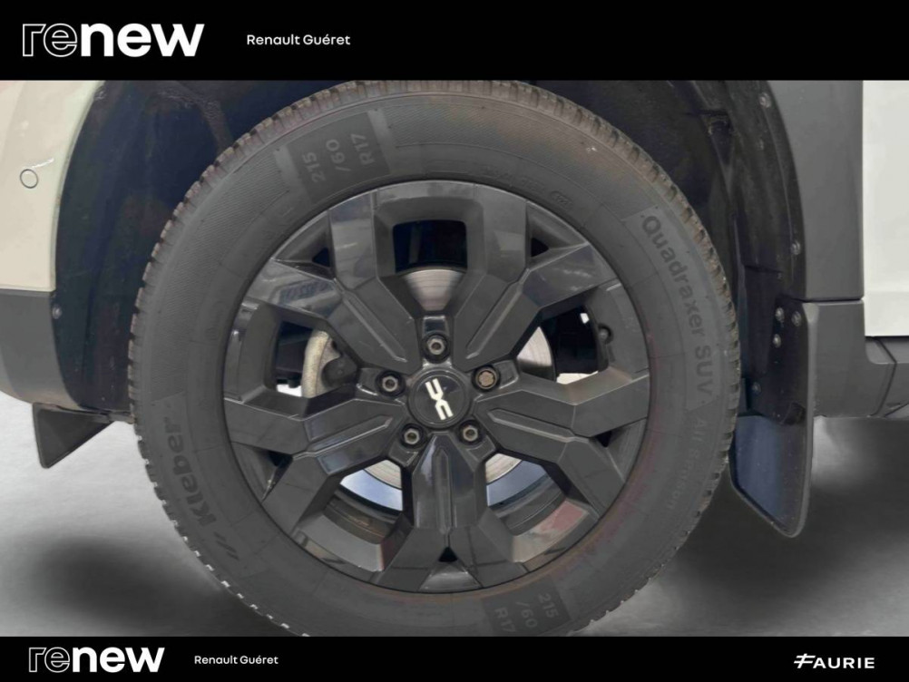 Acheter Dacia Duster Duster TCe 150 FAP 4x2 EDC SL Extreme 5p occasion dans les concessions du Groupe Faurie