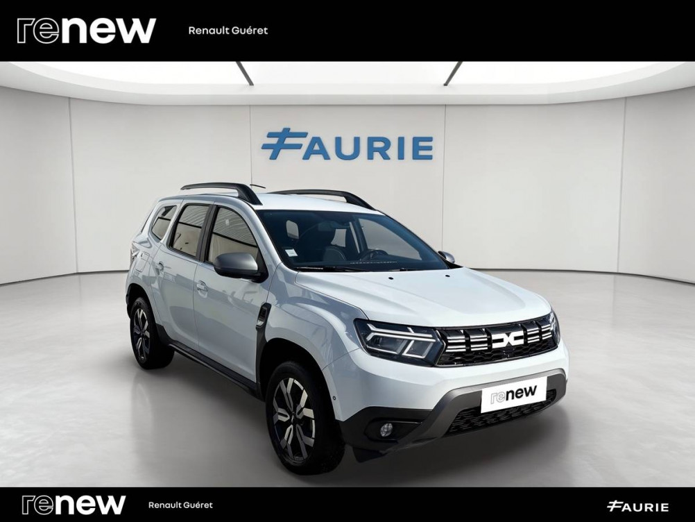 Acheter Dacia Duster Duster ECO-G 100 4x2 Journey + 5p occasion dans les concessions du Groupe Faurie