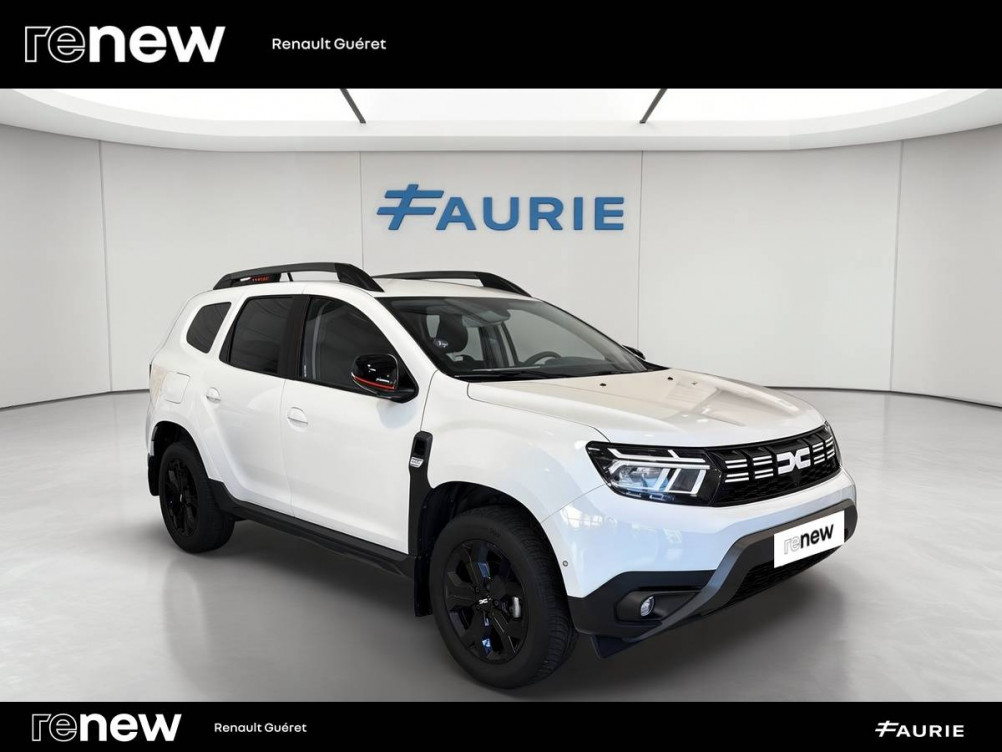 Acheter Dacia Duster Duster TCe 150 FAP 4x2 EDC SL Extreme 5p occasion dans les concessions du Groupe Faurie