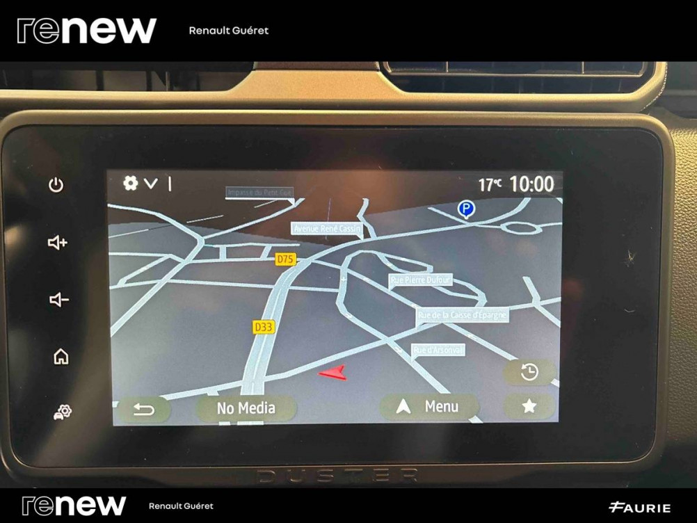 Acheter Dacia Duster Duster TCe 150 FAP 4x2 EDC SL Extreme 5p occasion dans les concessions du Groupe Faurie