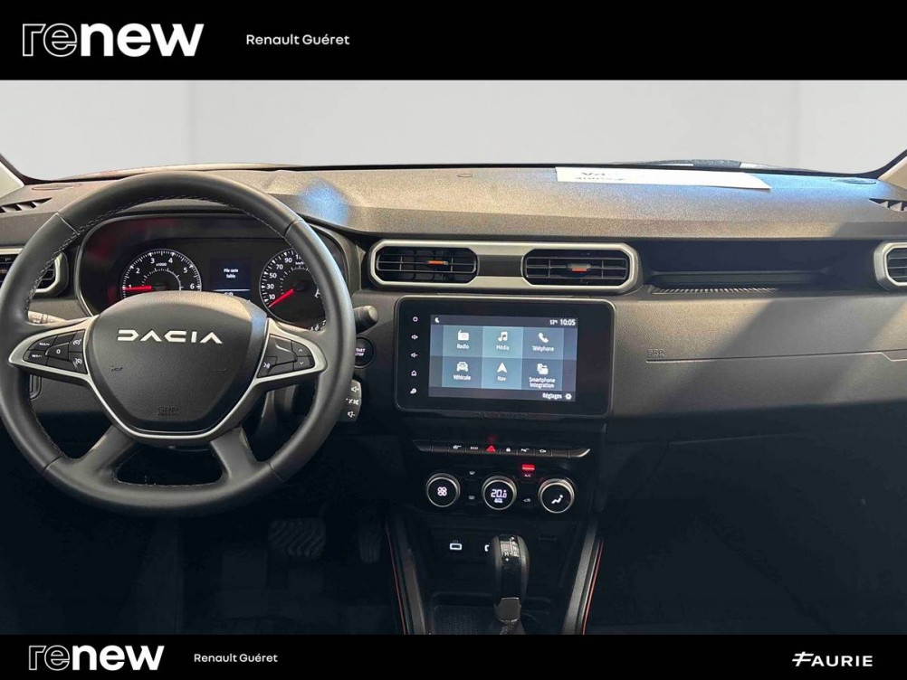 Acheter Dacia Duster Duster TCe 150 FAP 4x2 EDC SL Extreme 5p occasion dans les concessions du Groupe Faurie