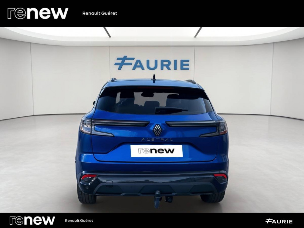 Acheter Renault Austral Austral mild hybrid 160 auto Techno esprit Alpine 5p occasion dans les concessions du Groupe Faurie