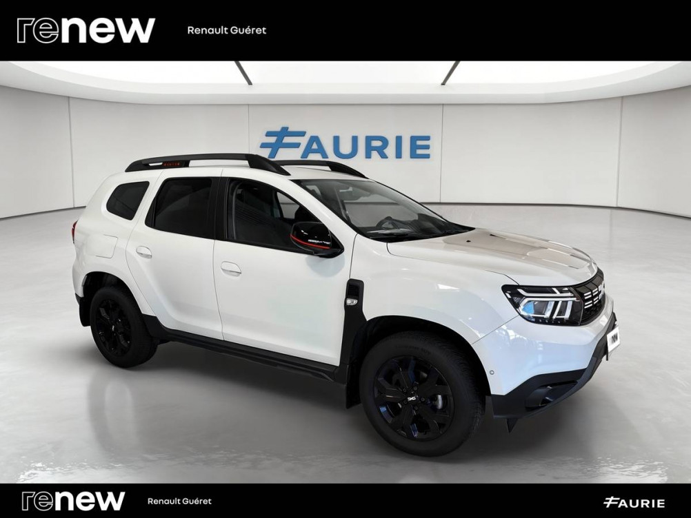 Acheter Dacia Duster Duster TCe 150 FAP 4x2 EDC SL Extreme 5p occasion dans les concessions du Groupe Faurie