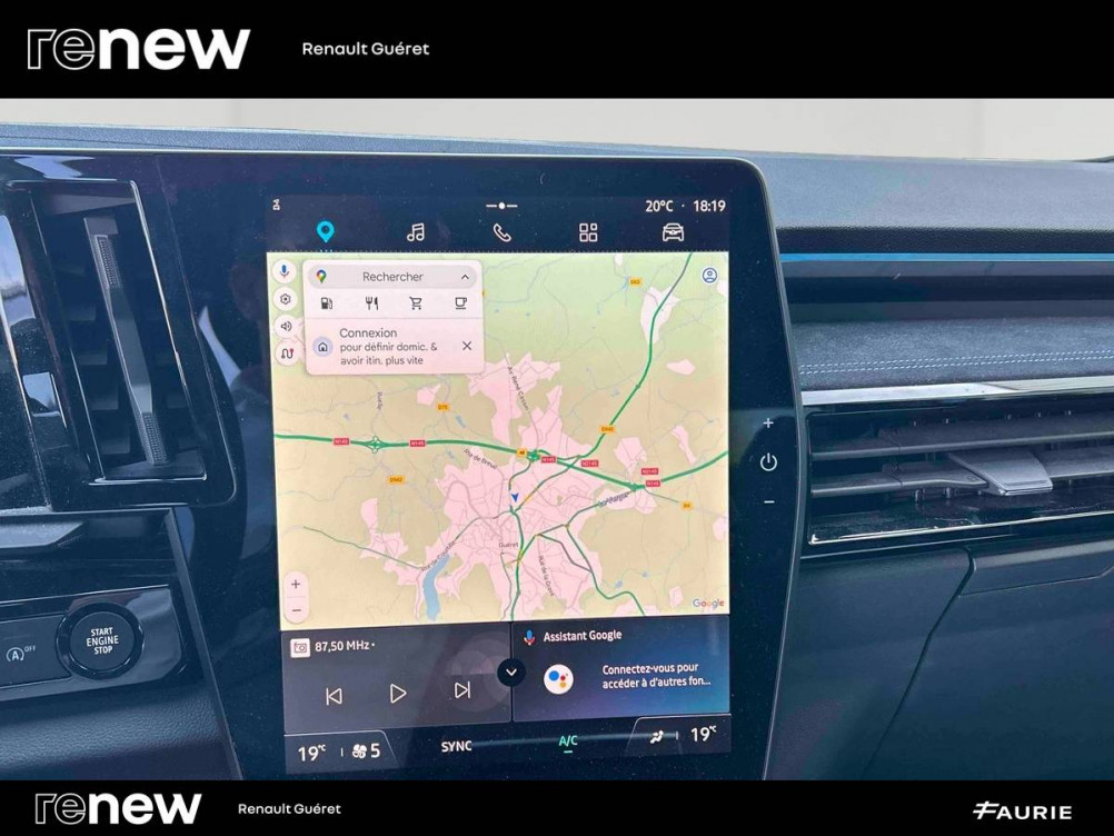Acheter Renault Austral Austral mild hybrid 160 auto Techno esprit Alpine 5p occasion dans les concessions du Groupe Faurie
