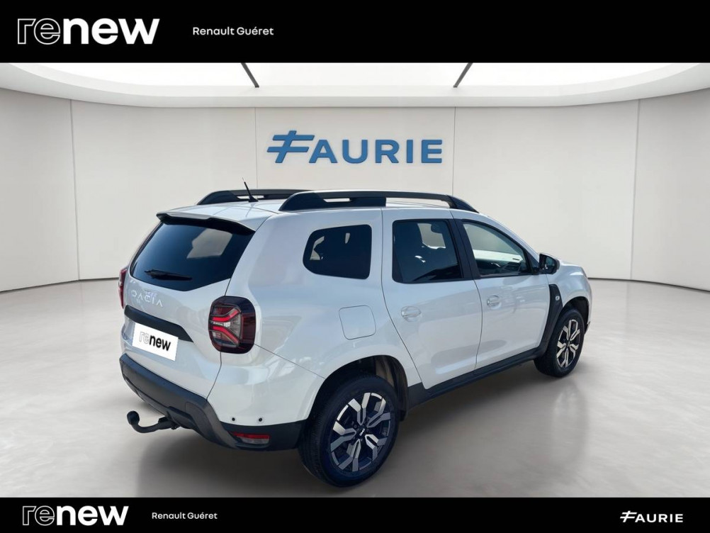 Acheter Dacia Duster Duster ECO-G 100 4x2 Journey + 5p occasion dans les concessions du Groupe Faurie