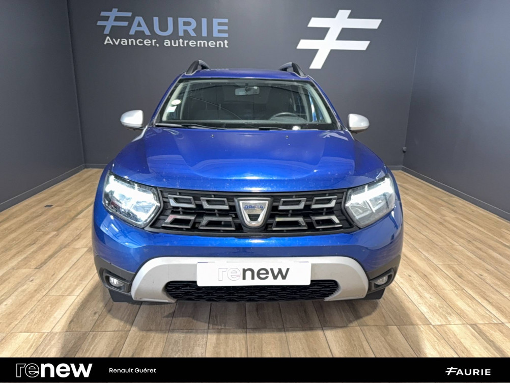 Acheter Dacia Duster Duster Blue dCi 115 4x2 Prestige 5p occasion dans les concessions du Groupe Faurie