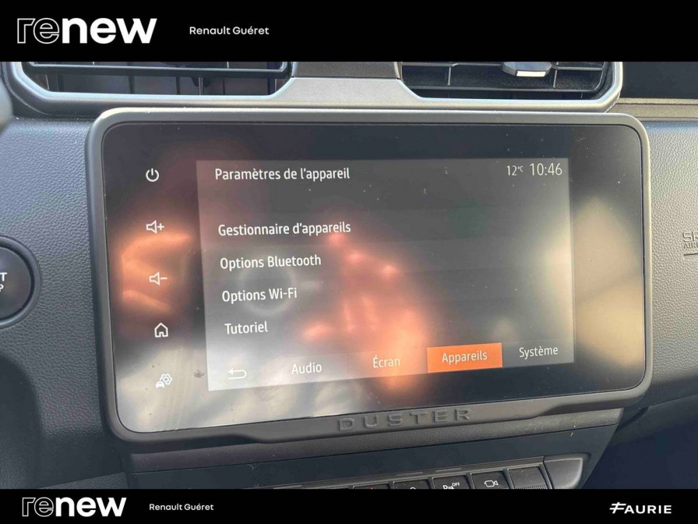 Acheter Dacia Duster Duster ECO-G 100 4x2 Journey + 5p occasion dans les concessions du Groupe Faurie