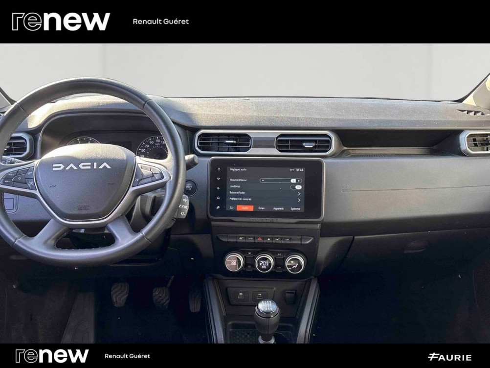 Acheter Dacia Duster Duster ECO-G 100 4x2 Journey + 5p occasion dans les concessions du Groupe Faurie