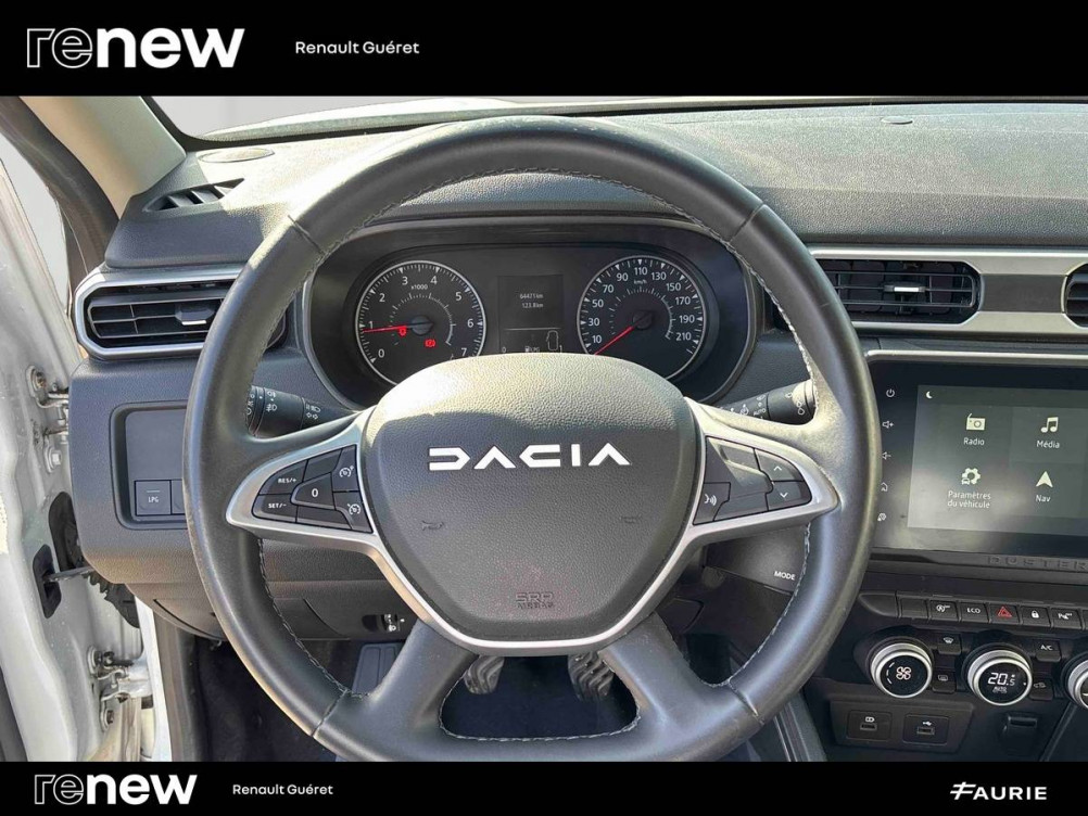Acheter Dacia Duster Duster ECO-G 100 4x2 Journey + 5p occasion dans les concessions du Groupe Faurie
