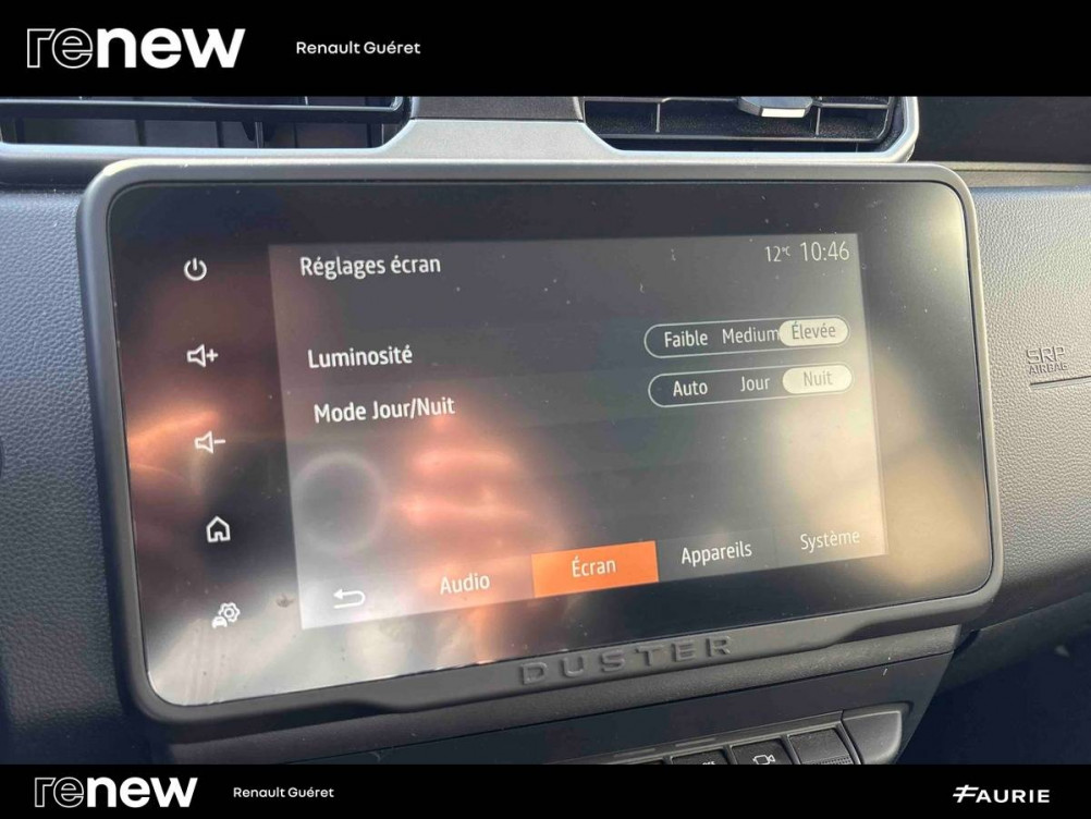 Acheter Dacia Duster Duster ECO-G 100 4x2 Journey + 5p occasion dans les concessions du Groupe Faurie