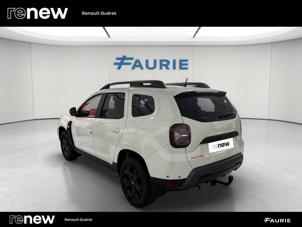 Acheter Dacia Duster Duster TCe 150 FAP 4x2 EDC SL Extreme 5p occasion dans les concessions du Groupe Faurie