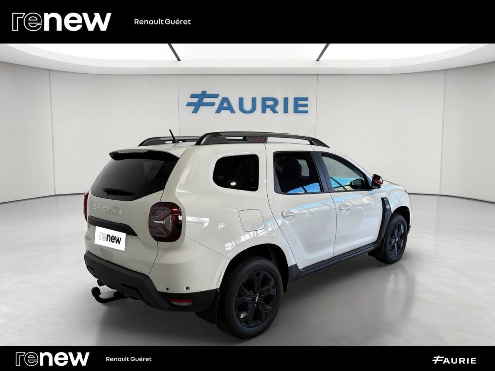 Acheter Dacia Duster Duster TCe 150 FAP 4x2 EDC SL Extreme 5p occasion dans les concessions du Groupe Faurie