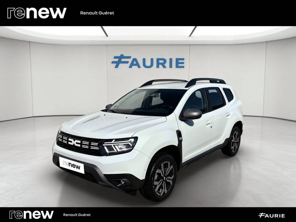 Acheter Dacia Duster Duster ECO-G 100 4x2 Journey + 5p occasion dans les concessions du Groupe Faurie