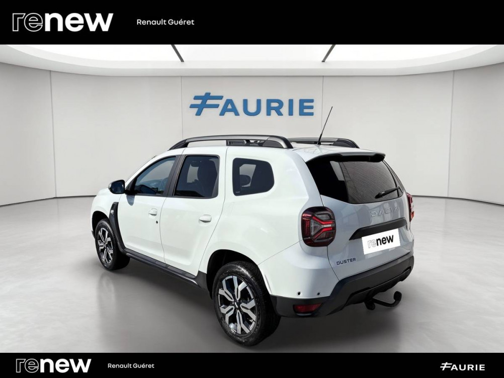 Acheter Dacia Duster Duster ECO-G 100 4x2 Journey + 5p occasion dans les concessions du Groupe Faurie