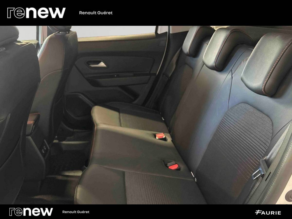 Acheter Dacia Duster Duster TCe 150 FAP 4x2 EDC SL Extreme 5p occasion dans les concessions du Groupe Faurie