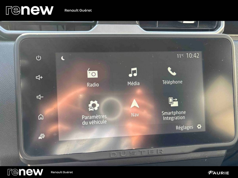 Acheter Dacia Duster Duster ECO-G 100 4x2 Journey + 5p occasion dans les concessions du Groupe Faurie