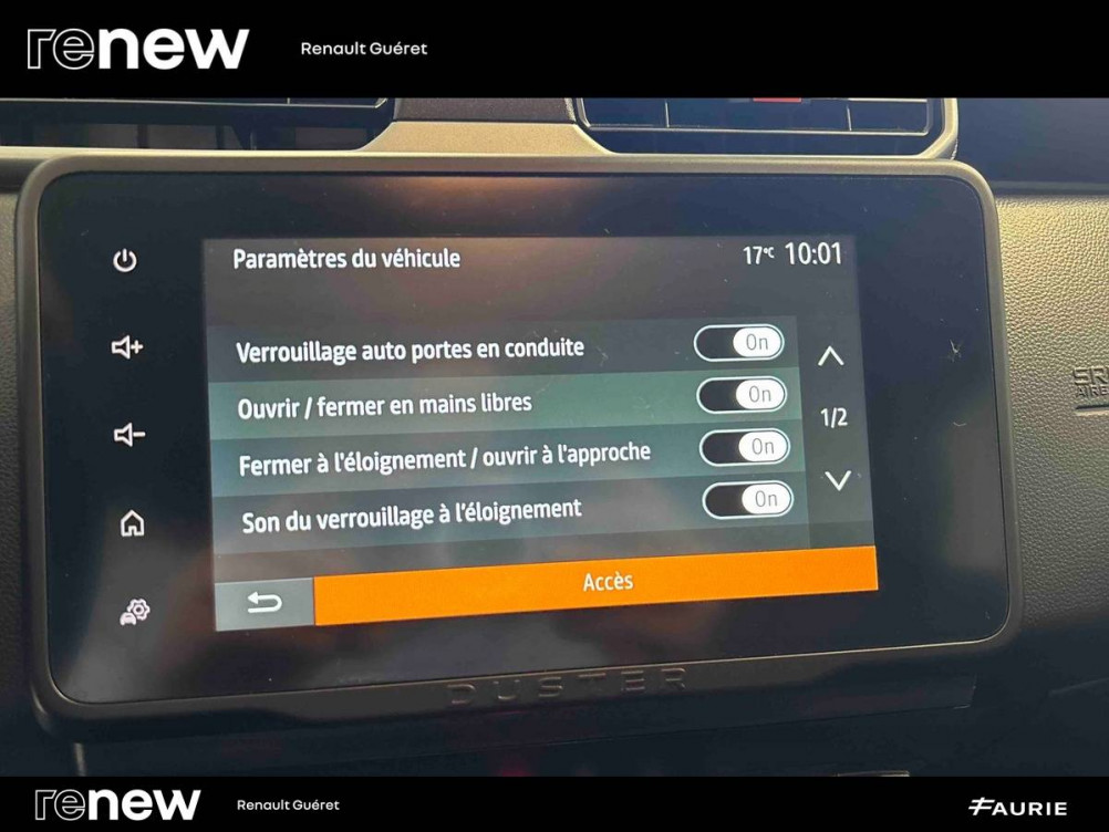 Acheter Dacia Duster Duster TCe 150 FAP 4x2 EDC SL Extreme 5p occasion dans les concessions du Groupe Faurie