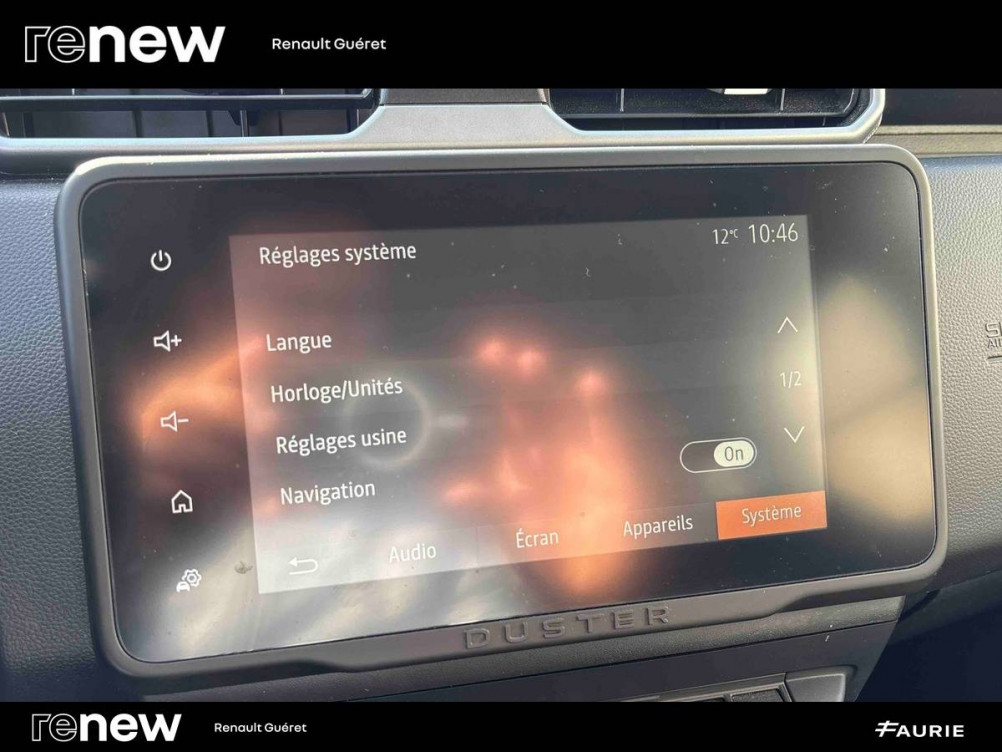 Acheter Dacia Duster Duster ECO-G 100 4x2 Journey + 5p occasion dans les concessions du Groupe Faurie