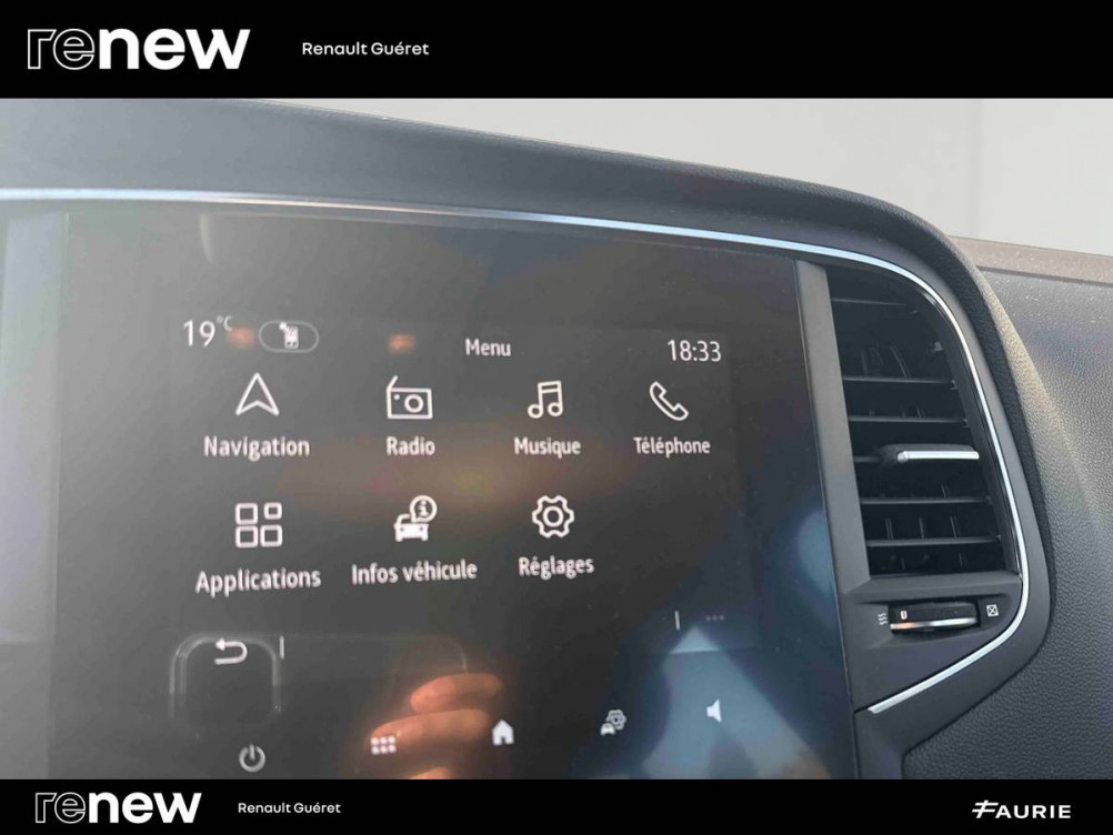 Acheter Renault Megane 4 Mégane IV Estate Blue dCi 115 Business 5p occasion dans les concessions du Groupe Faurie