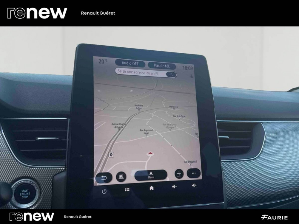 Acheter Renault Arkana Arkana E-Tech 145 - 21B Intens 5p occasion dans les concessions du Groupe Faurie