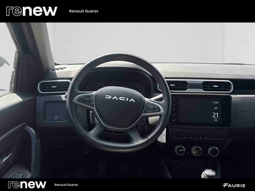 Acheter Dacia Duster Duster TCe 130 4x2 Journey 5p occasion dans les concessions du Groupe Faurie