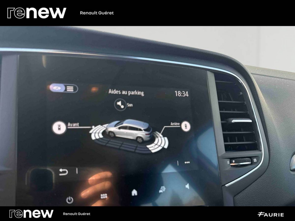 Acheter Renault Megane 4 Mégane IV Estate Blue dCi 115 Business 5p occasion dans les concessions du Groupe Faurie