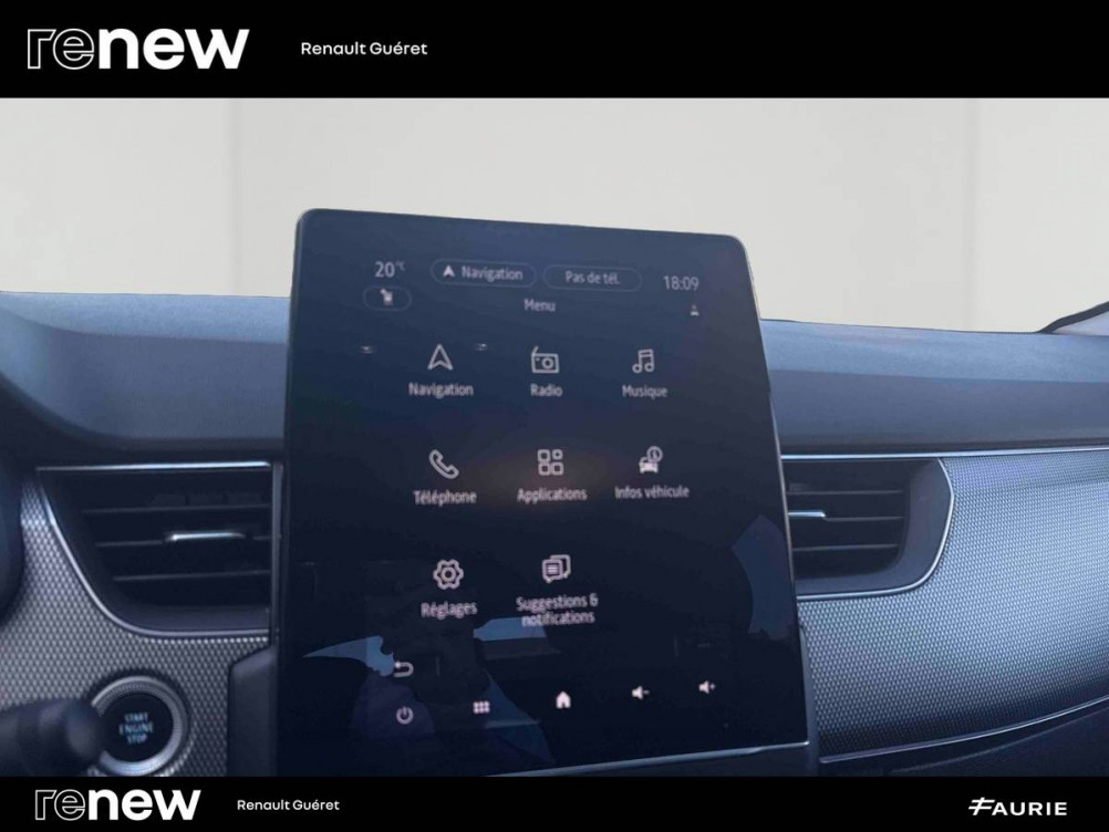 Acheter Renault Arkana Arkana E-Tech 145 - 21B Intens 5p occasion dans les concessions du Groupe Faurie