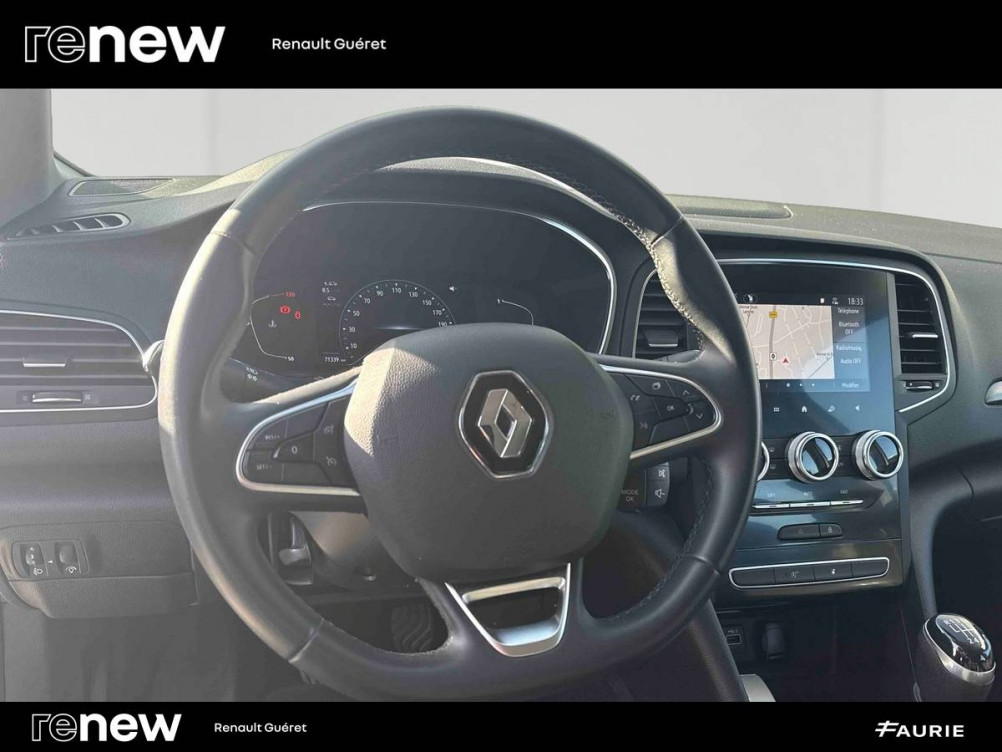 Acheter Renault Megane 4 Mégane IV Estate Blue dCi 115 Business 5p occasion dans les concessions du Groupe Faurie