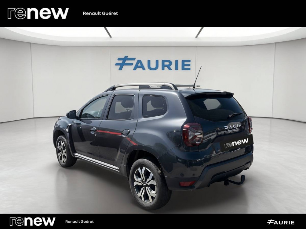 Acheter Dacia Duster Duster TCe 130 4x2 Journey 5p occasion dans les concessions du Groupe Faurie