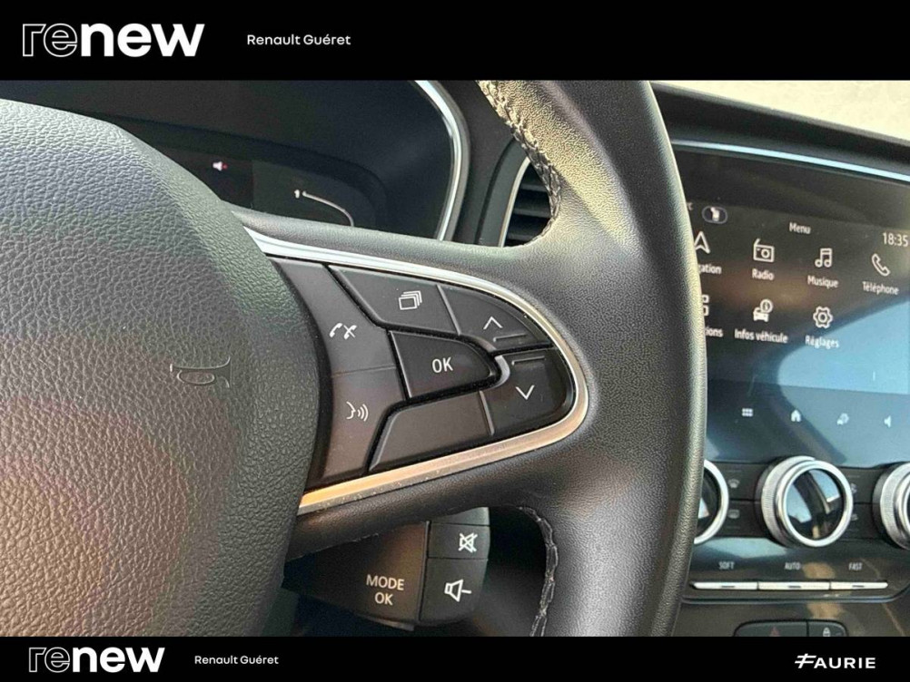 Acheter Renault Megane 4 Mégane IV Estate Blue dCi 115 Business 5p occasion dans les concessions du Groupe Faurie