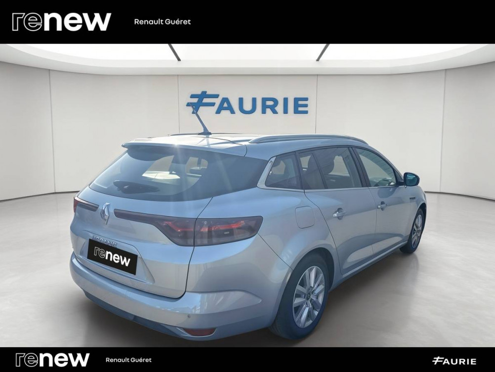 Acheter Renault Megane 4 Mégane IV Estate Blue dCi 115 Business 5p occasion dans les concessions du Groupe Faurie
