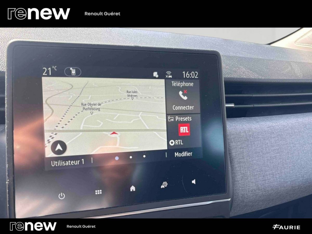Acheter Renault Clio 5 Clio E-Tech full hybrid 145 Evolution 5p occasion dans les concessions du Groupe Faurie