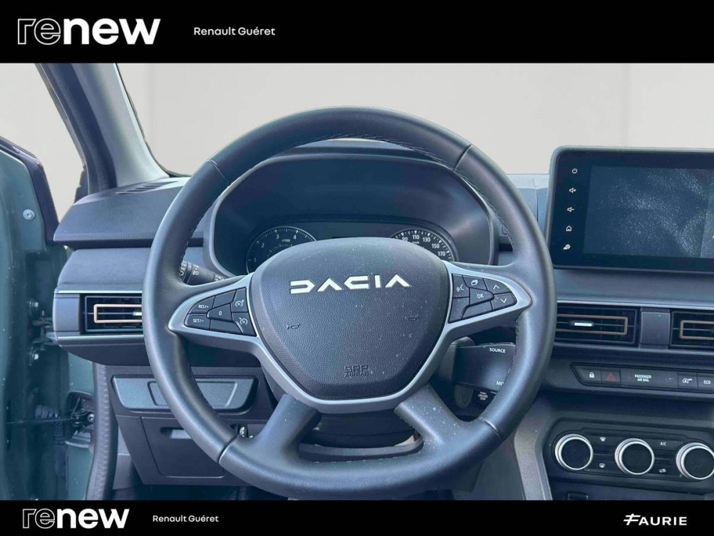 Acheter Dacia Jogger Jogger TCe 110 5 places Extreme + 5p occasion dans les concessions du Groupe Faurie