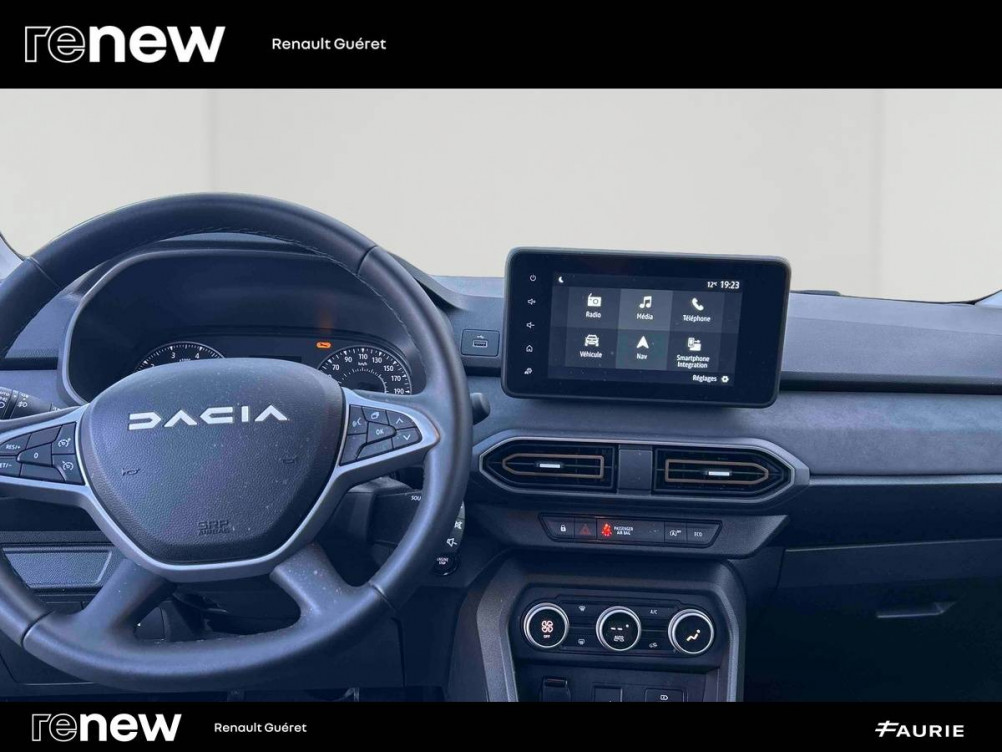 Acheter Dacia Jogger Jogger TCe 110 5 places Extreme + 5p occasion dans les concessions du Groupe Faurie