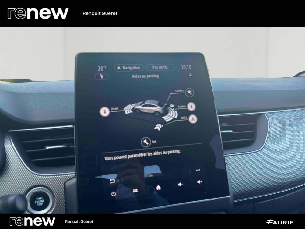 Acheter Renault Arkana Arkana E-Tech 145 - 21B Intens 5p occasion dans les concessions du Groupe Faurie
