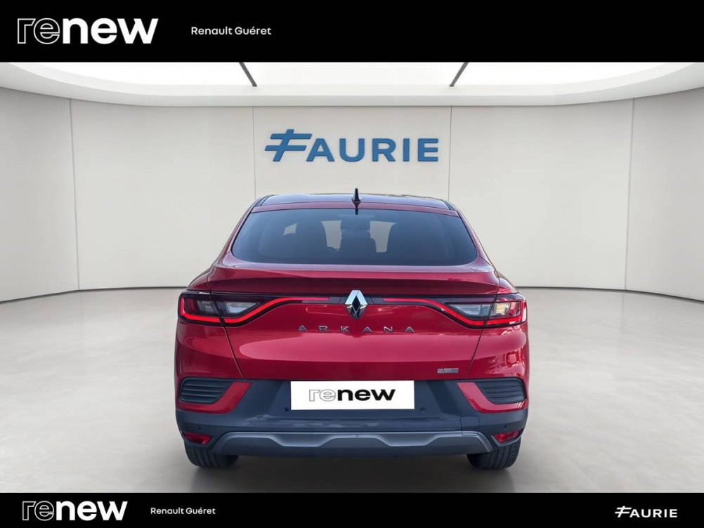 Acheter Renault Arkana Arkana E-Tech 145 - 21B Intens 5p occasion dans les concessions du Groupe Faurie