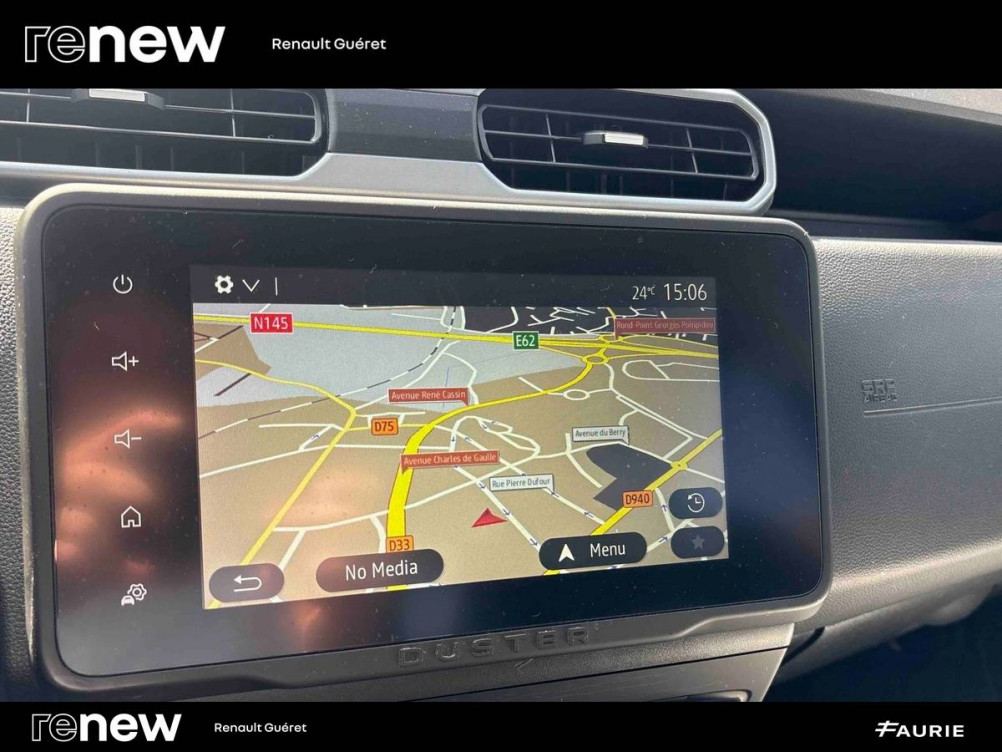 Acheter Dacia Duster Duster TCe 130 4x2 Journey 5p occasion dans les concessions du Groupe Faurie