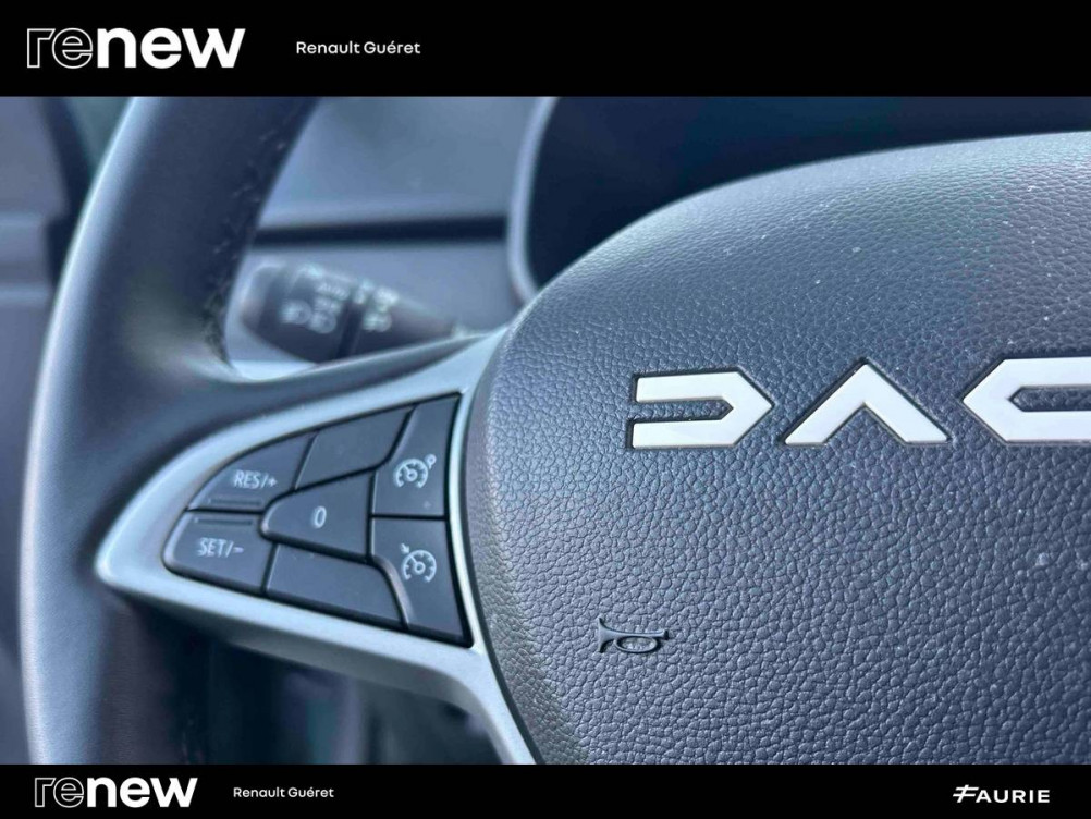 Acheter Dacia Jogger Jogger TCe 110 5 places Extreme + 5p occasion dans les concessions du Groupe Faurie