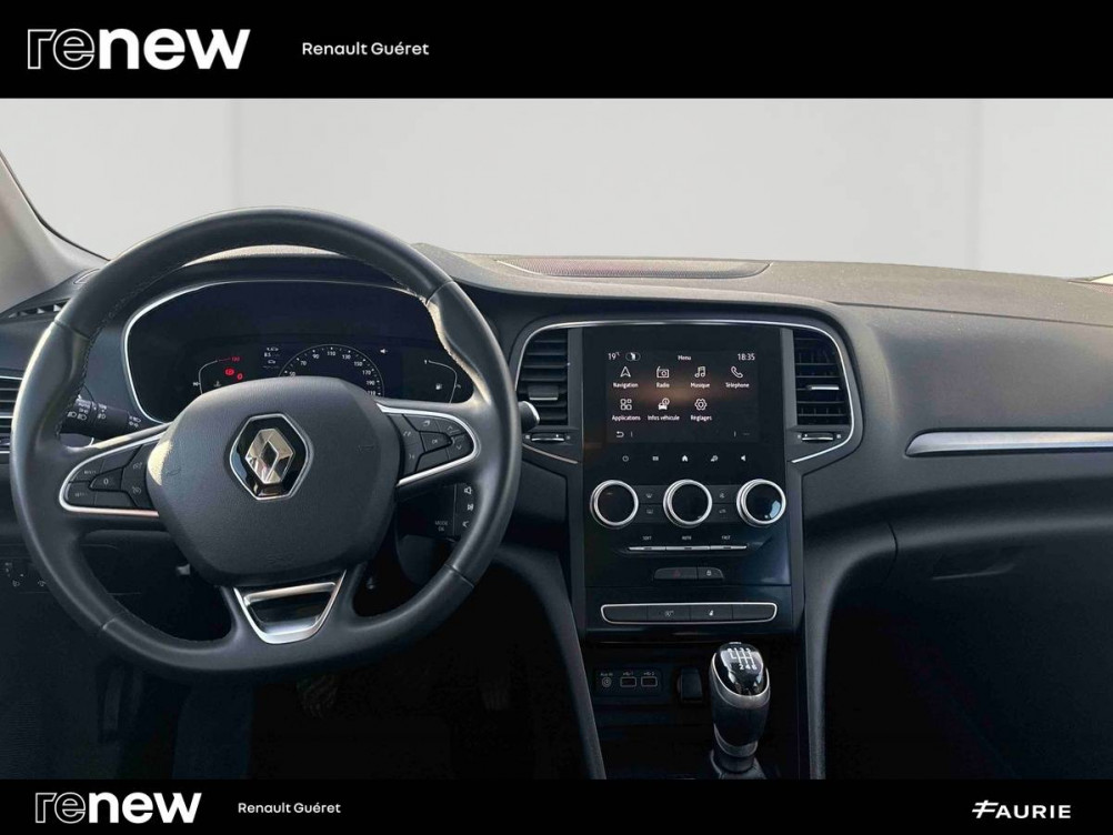 Acheter Renault Megane 4 Mégane IV Estate Blue dCi 115 Business 5p occasion dans les concessions du Groupe Faurie