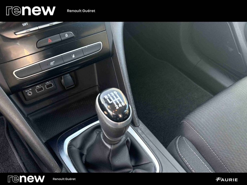 Acheter Renault Megane 4 Mégane IV Estate Blue dCi 115 Business 5p occasion dans les concessions du Groupe Faurie