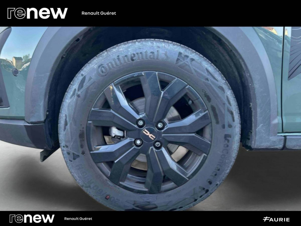 Acheter Dacia Jogger Jogger TCe 110 5 places Extreme + 5p occasion dans les concessions du Groupe Faurie