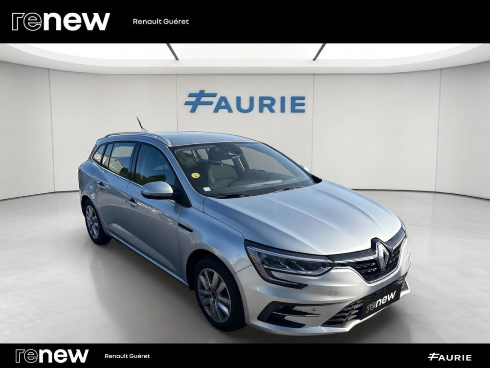 Acheter Renault Megane 4 Mégane IV Estate Blue dCi 115 Business 5p occasion dans les concessions du Groupe Faurie